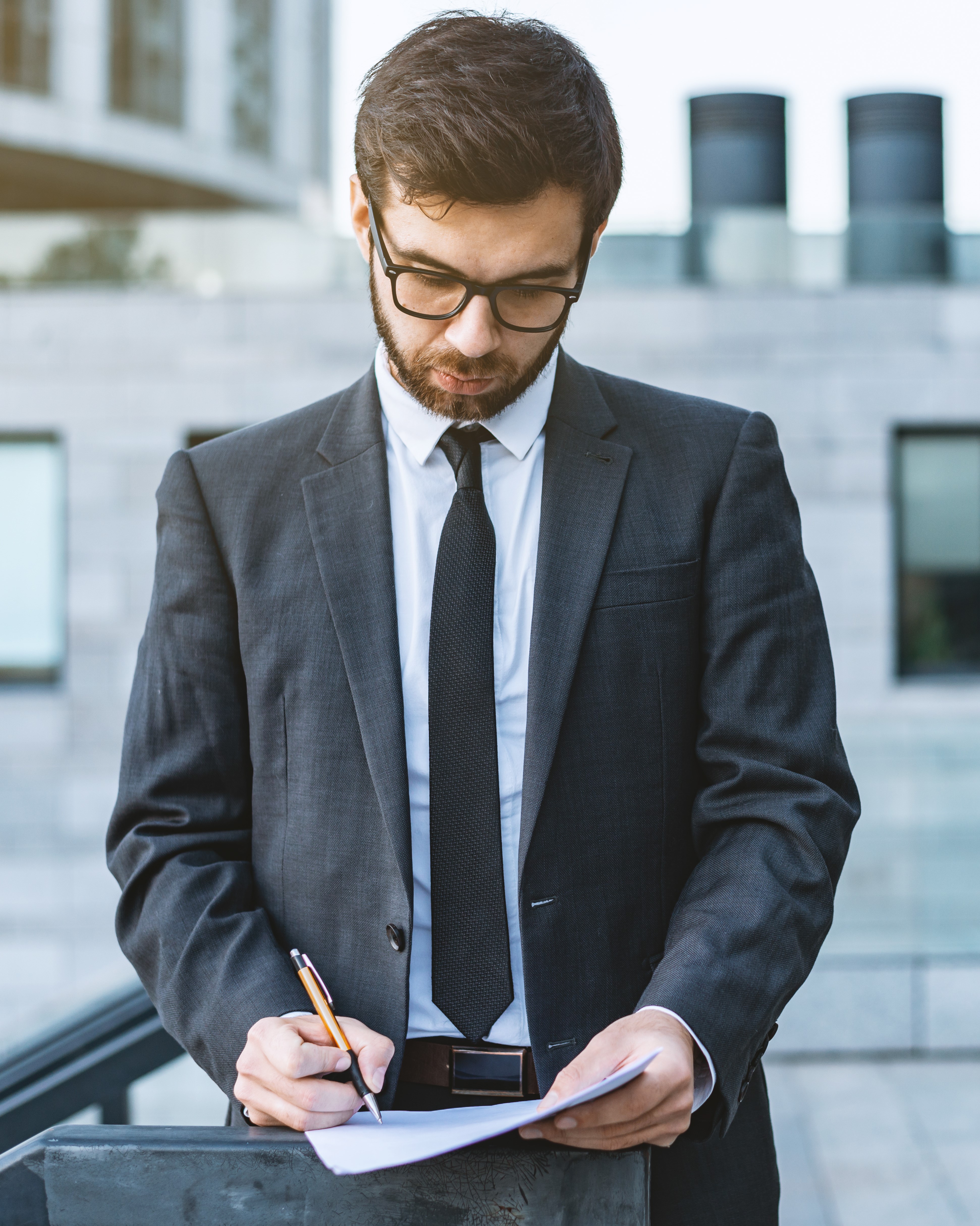 buinessman in a suit