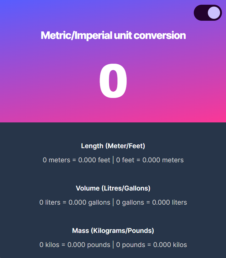 unit converter